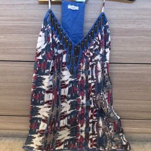 Ecote Multicolored Tank Top